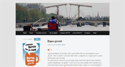Desktop Screenshot of dwotd.nl