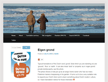 Tablet Screenshot of dwotd.nl